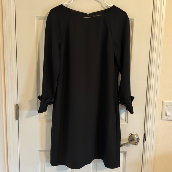 Banana Republic Black Dress -8 - Picture 1 of 3